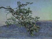 Alexander Yakovlevich GOLOVIN The Tree Branch painting